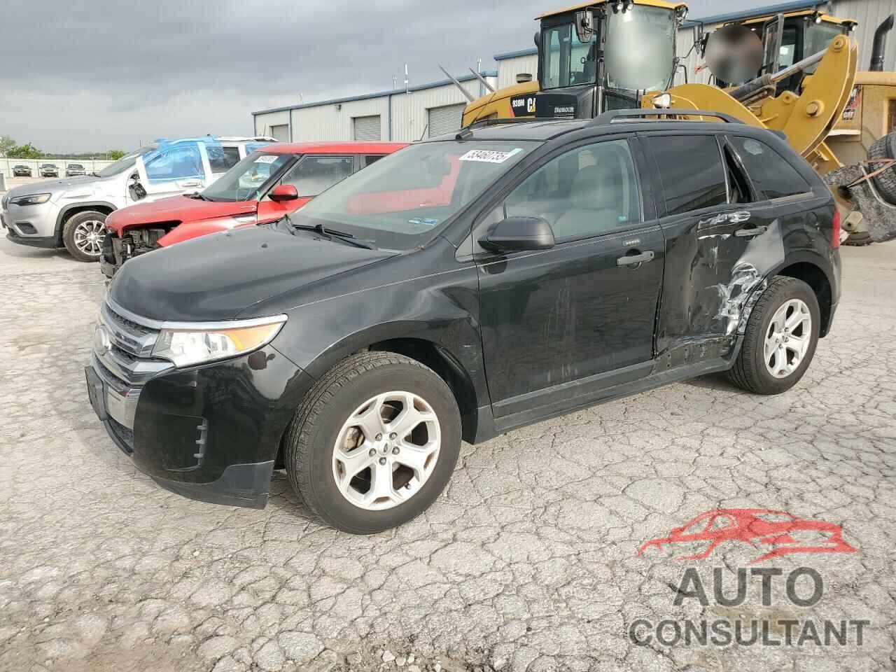 FORD EDGE 2013 - 2FMDK3G91DBC45682