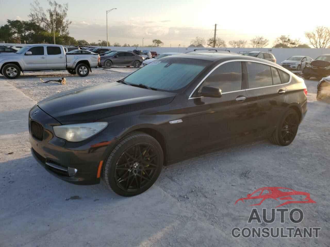 BMW 5 SERIES 2012 - WBASN4C52CC210298