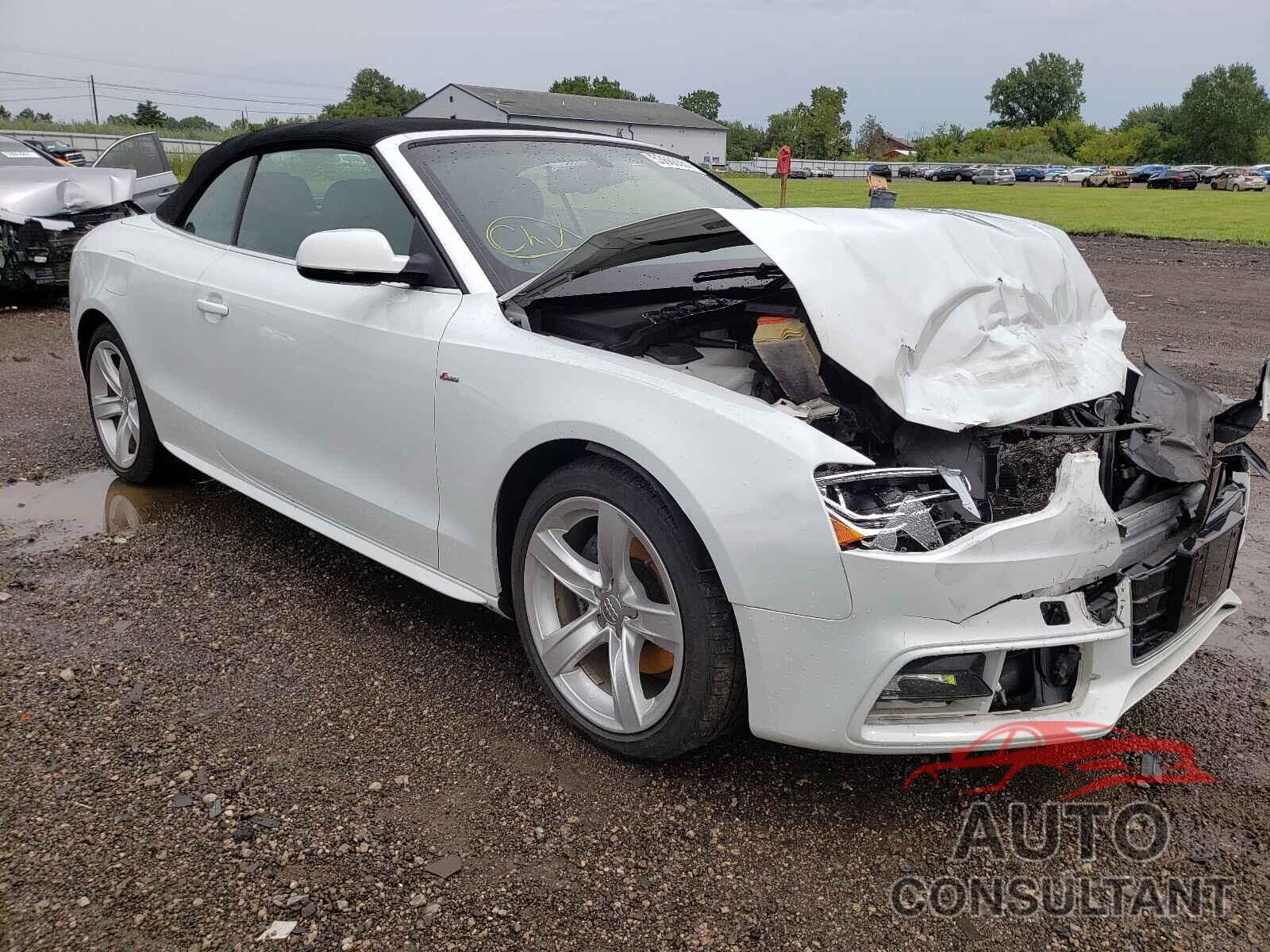 AUDI A5 2016 - WAUM2AFH3GN003662