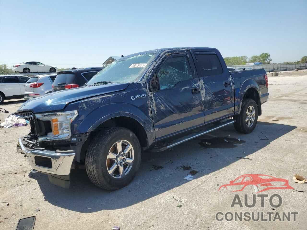FORD F-150 2018 - 1FTEW1EP4JKE23198