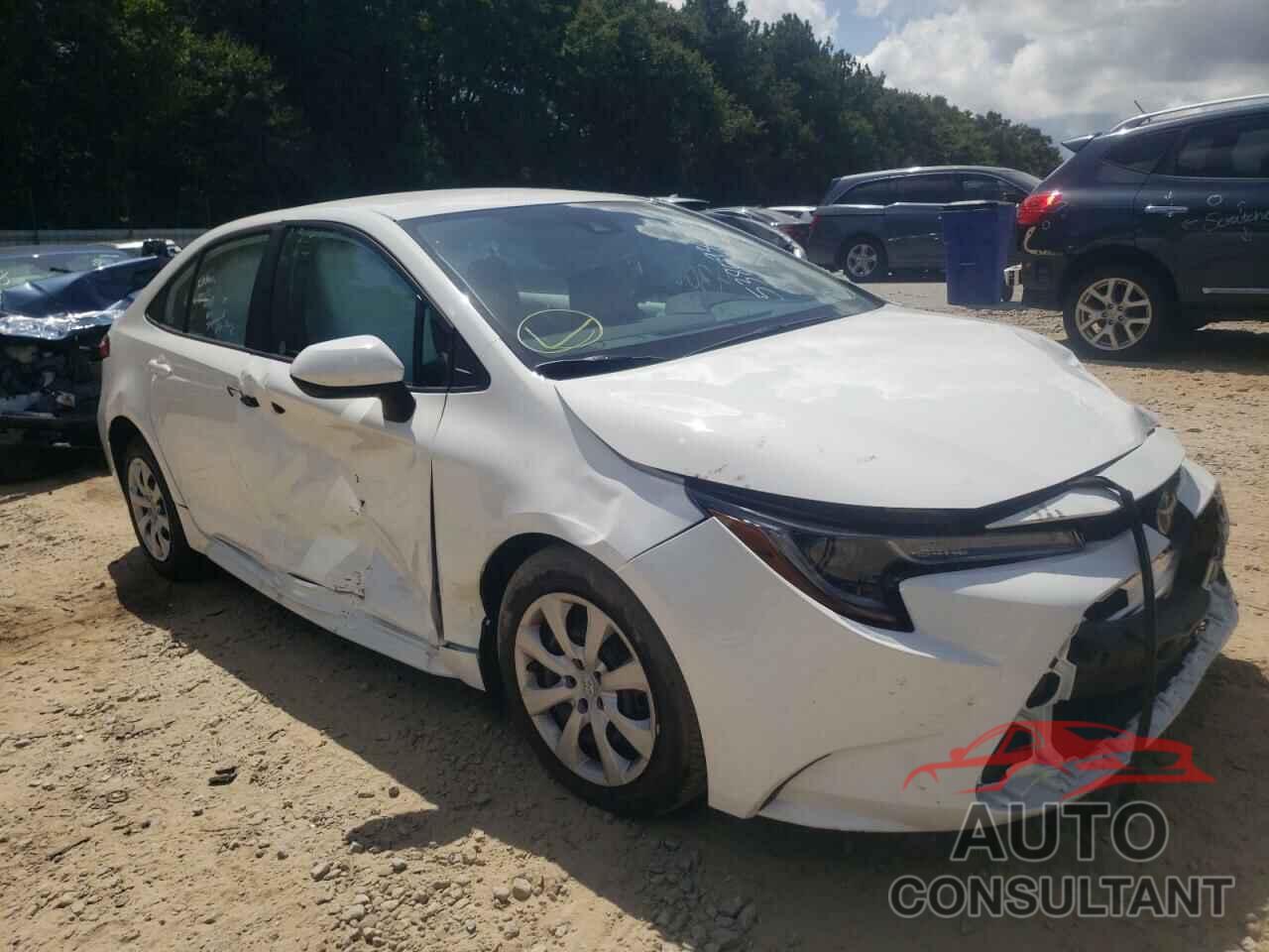 TOYOTA COROLLA 2022 - 5YFEPMAE6NP331391