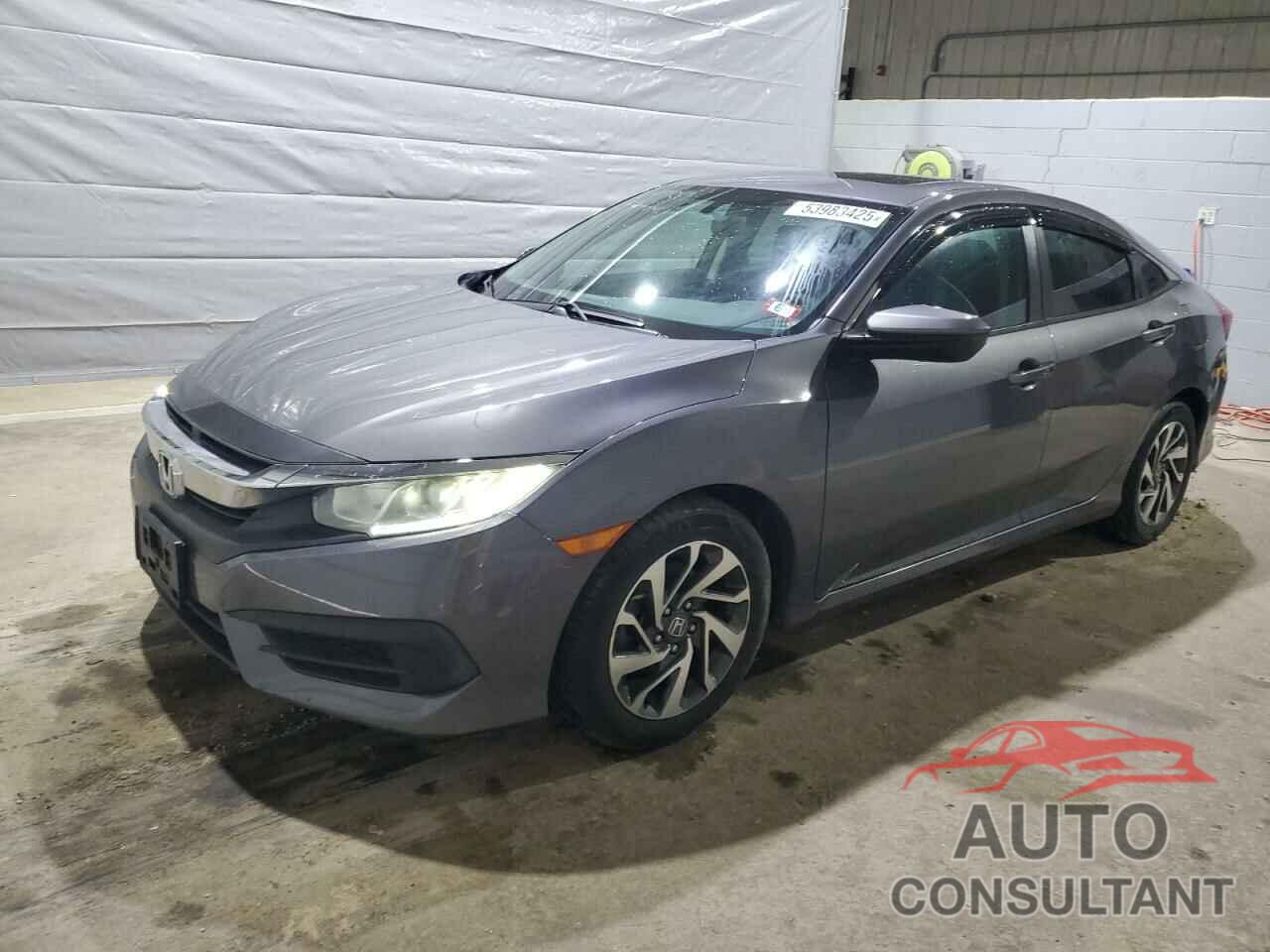 HONDA CIVIC 2016 - 2HGFC2F75GH566079