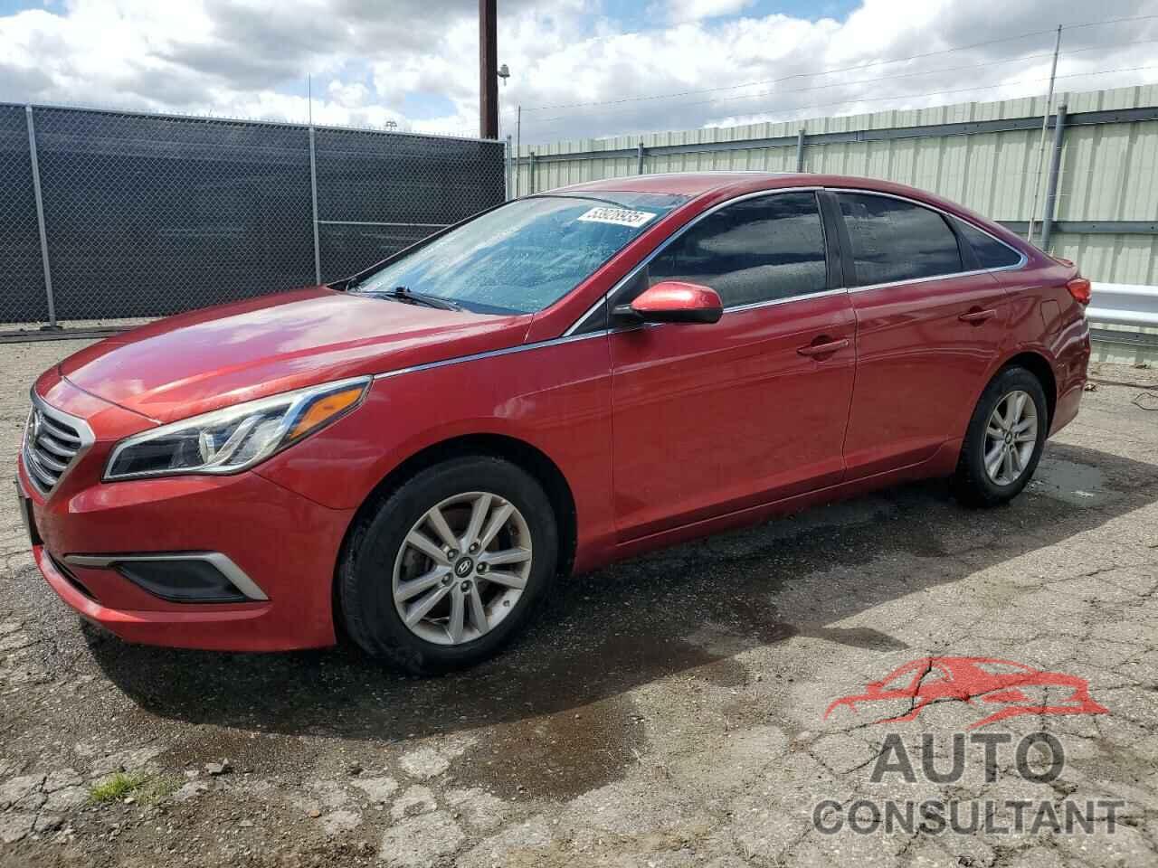 HYUNDAI SONATA 2016 - 5NPE24AF6GH288646