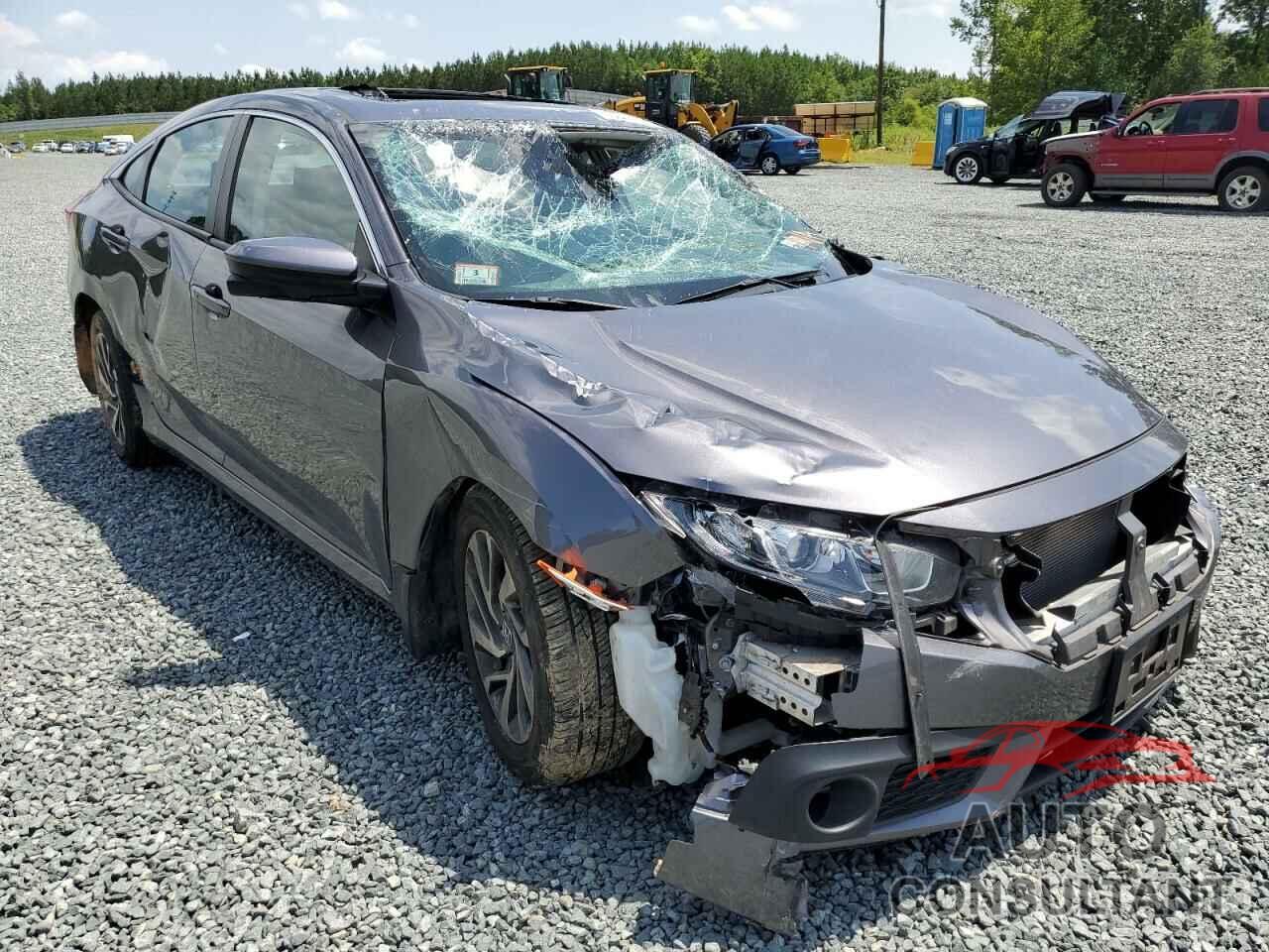 HONDA CIVIC 2017 - 19XFC2F86HE044159