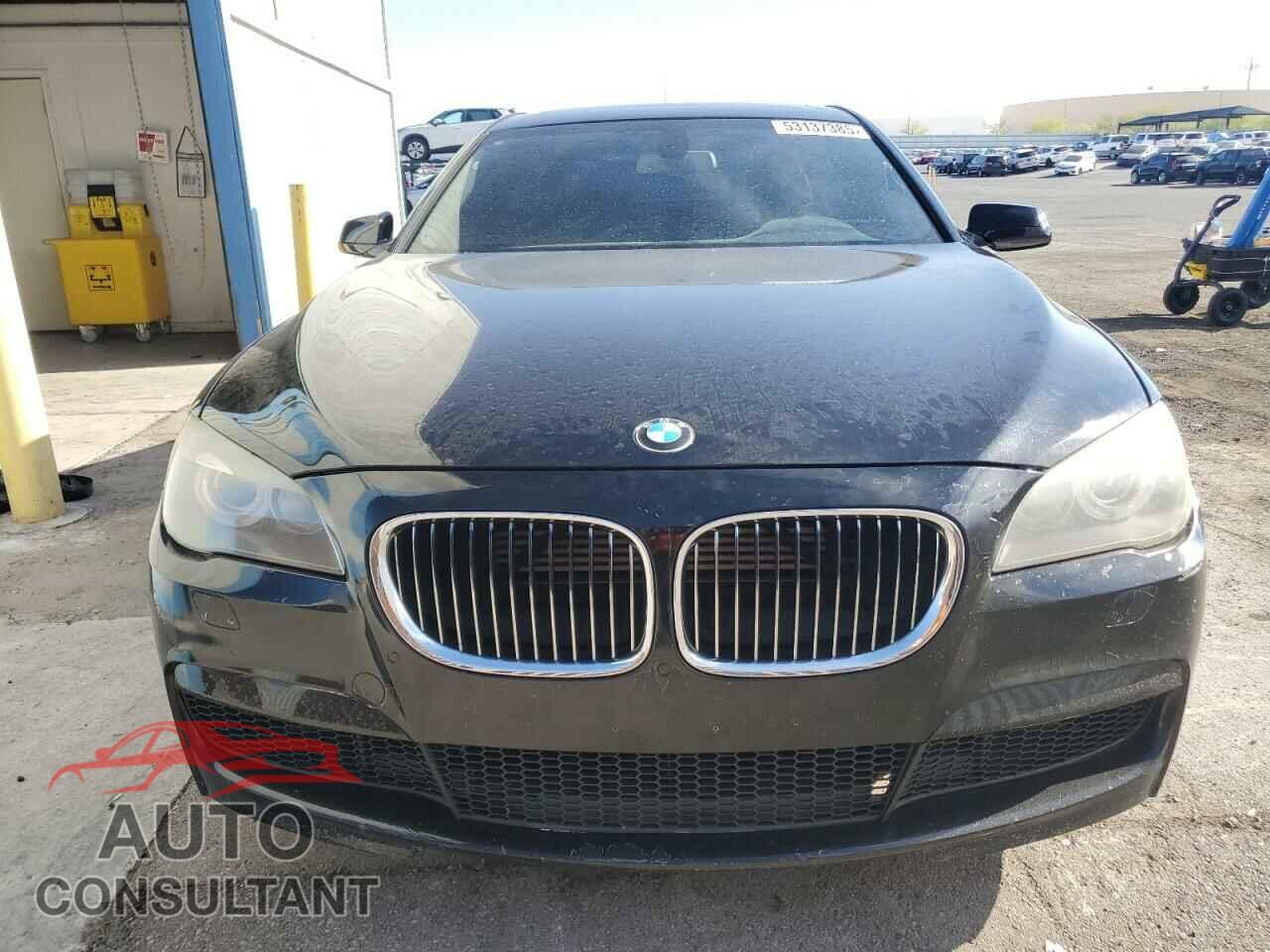 BMW 7 SERIES 2012 - WBAKB8C52CC963068