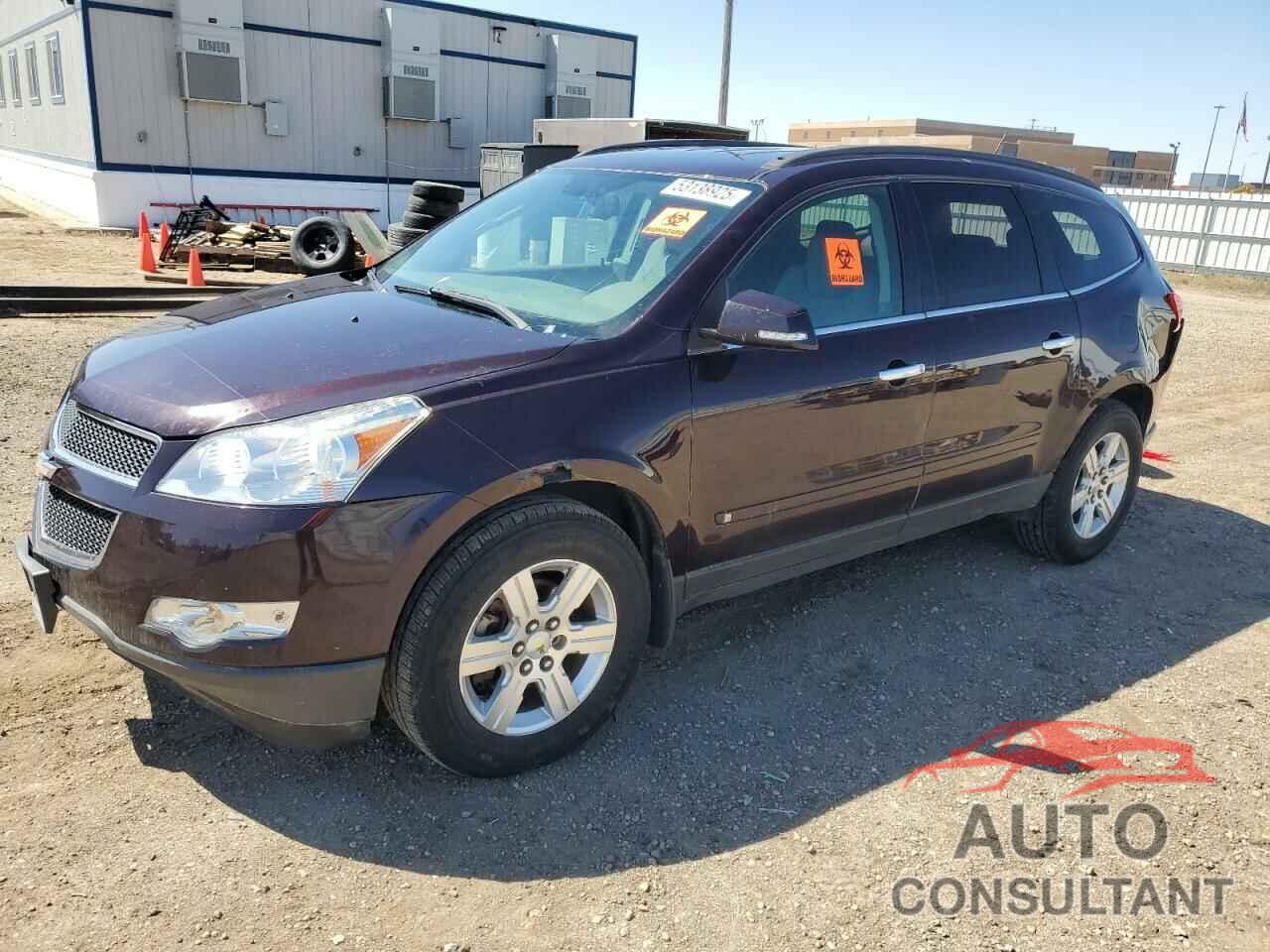 CHEVROLET TRAVERSE 2010 - 1GNLVFED8AS146558