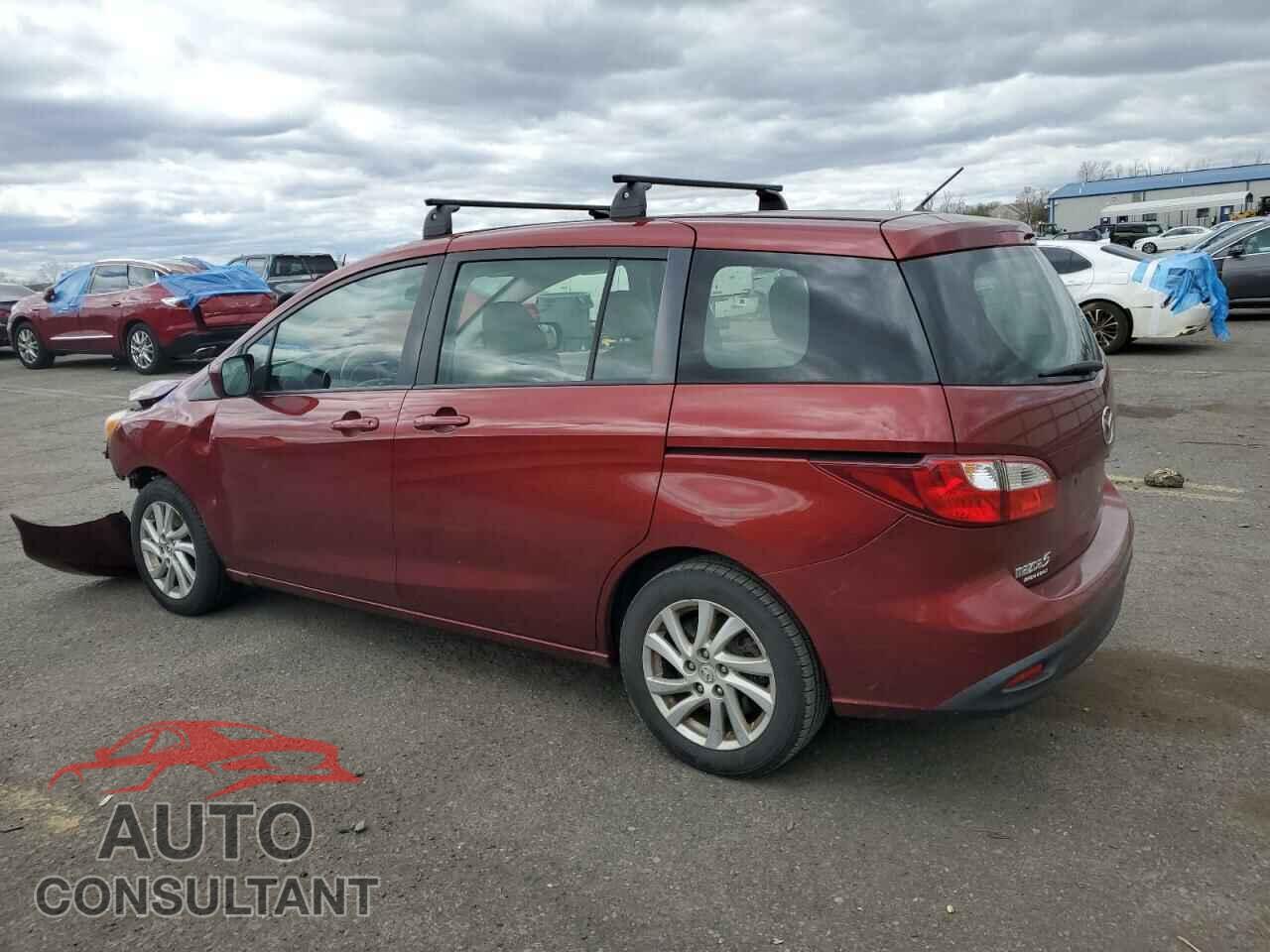 MAZDA 5 2012 - JM1CW2BL9C0116509