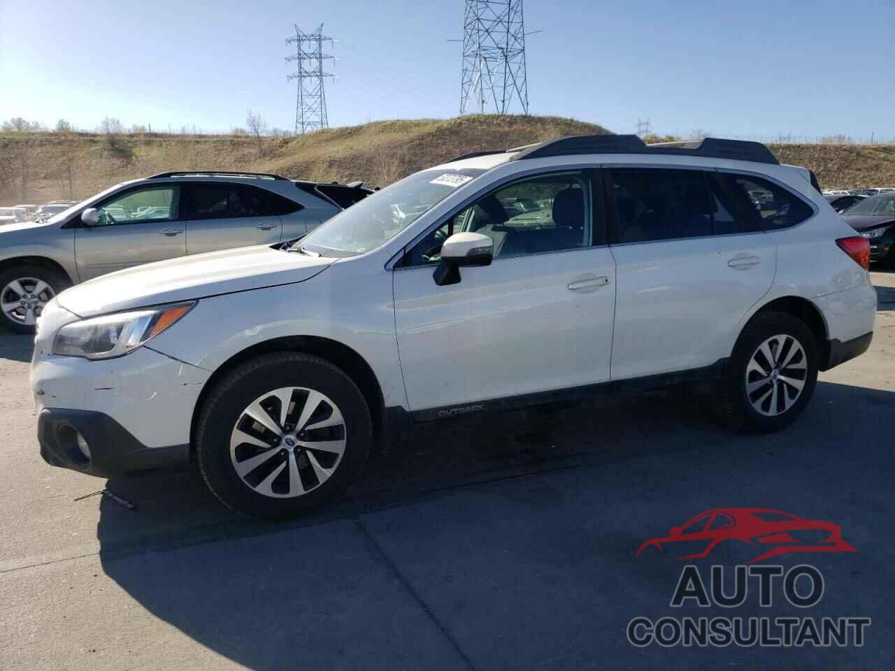 SUBARU OUTBACK 2017 - 4S4BSAFC2H3425929