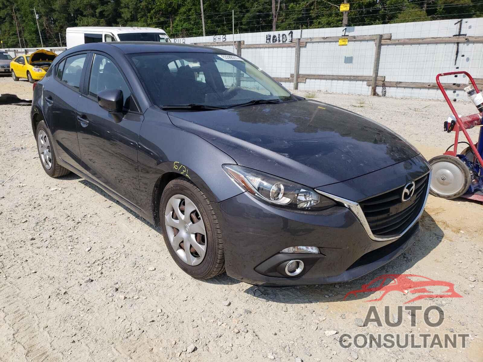 MAZDA 3 2016 - JM1BM1J79G1307332