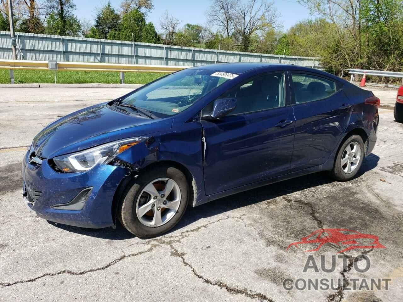 HYUNDAI ELANTRA 2015 - 5NPDH4AE1FH651581