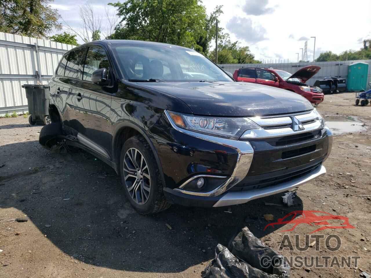 MITSUBISHI OUTLANDER 2016 - JA4AZ3A3XGZ016551