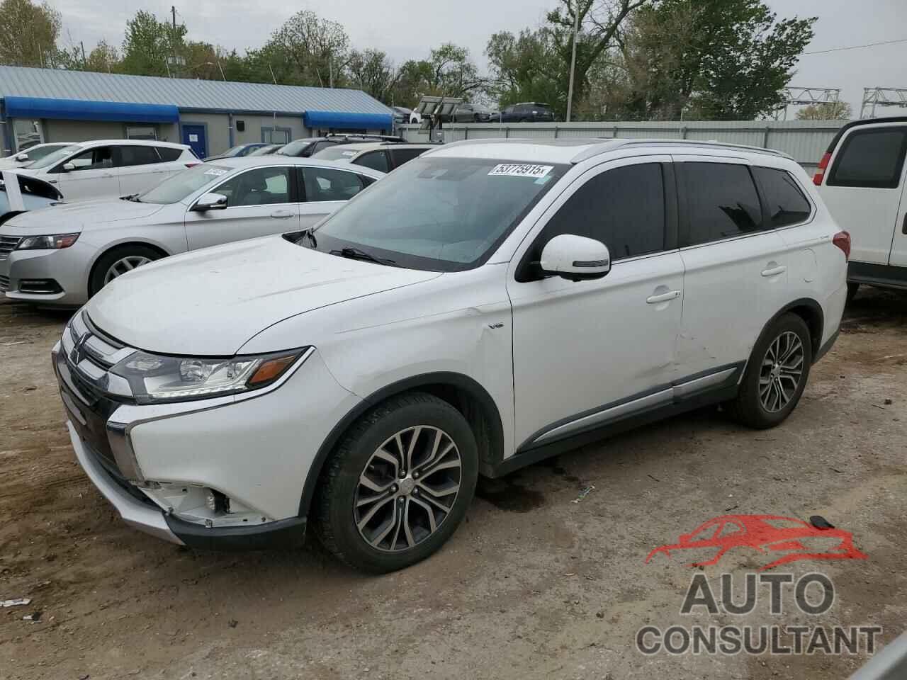 MITSUBISHI OUTLANDER 2017 - JA4JZ4AX6HZ012443