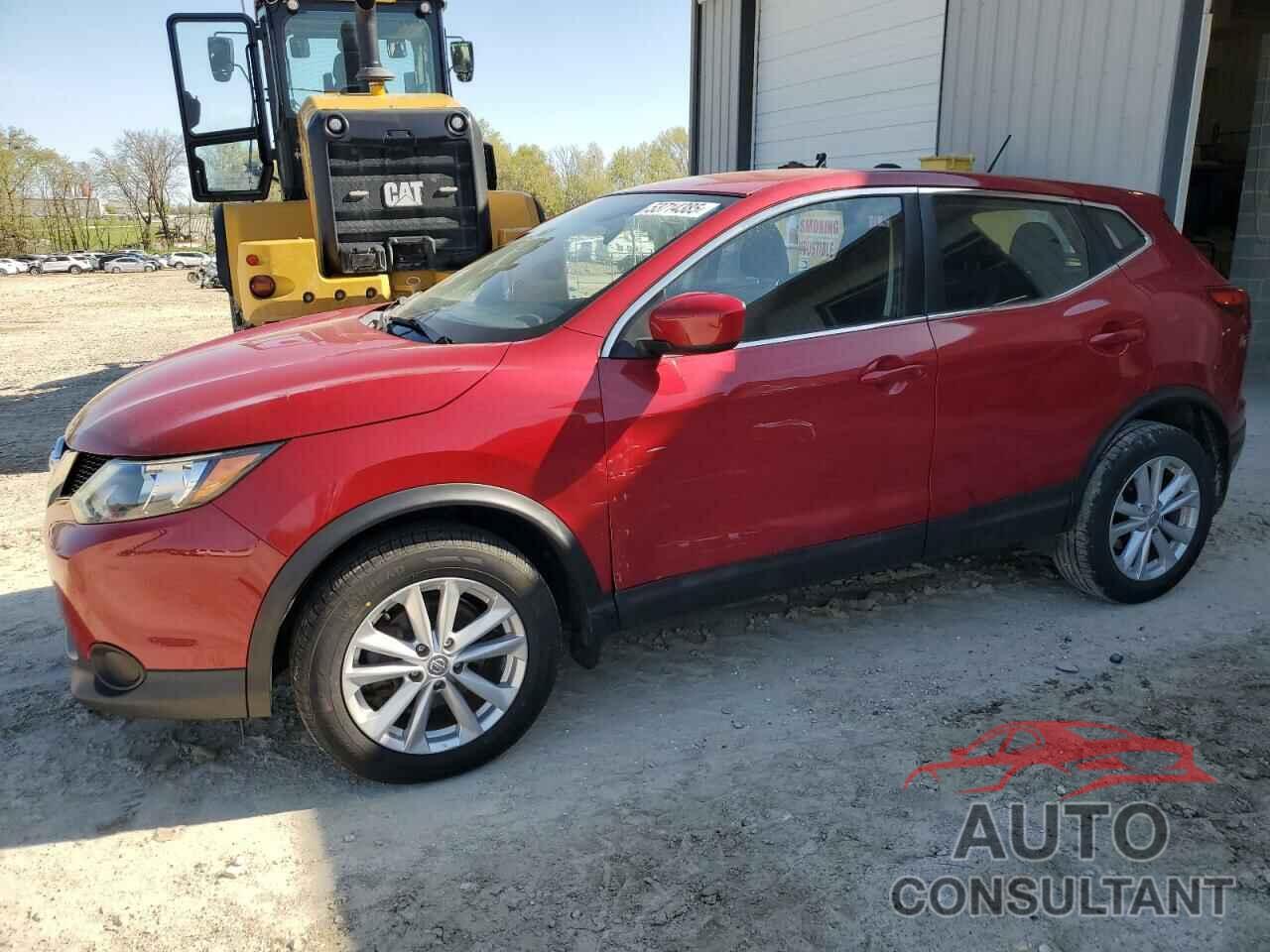 NISSAN ROGUE 2017 - JN1BJ1CP0HW033807