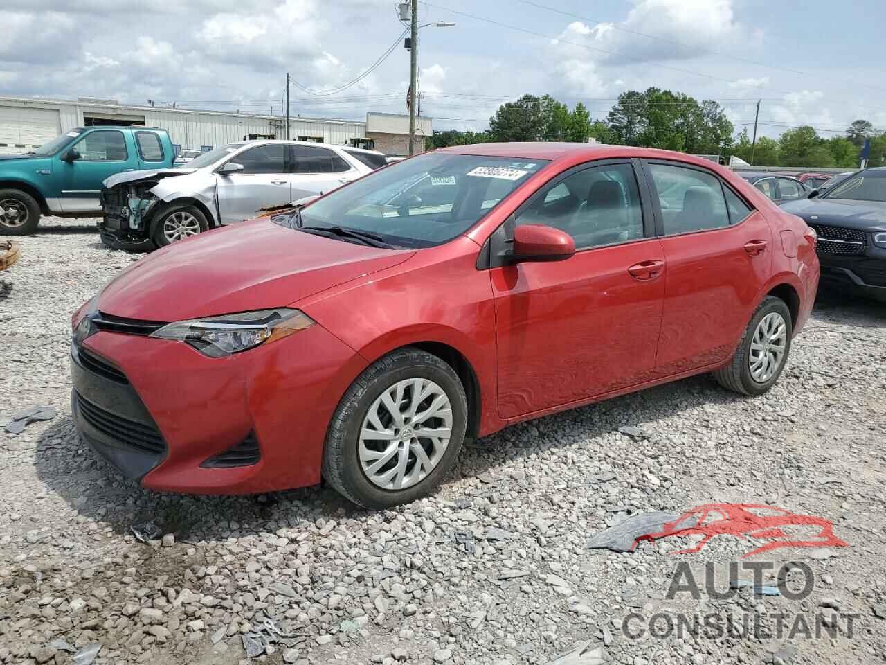 TOYOTA COROLLA 2017 - 2T1BURHE6HC832588