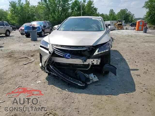 LEXUS RX450 2016 - 2T2BGMCA4GC008520