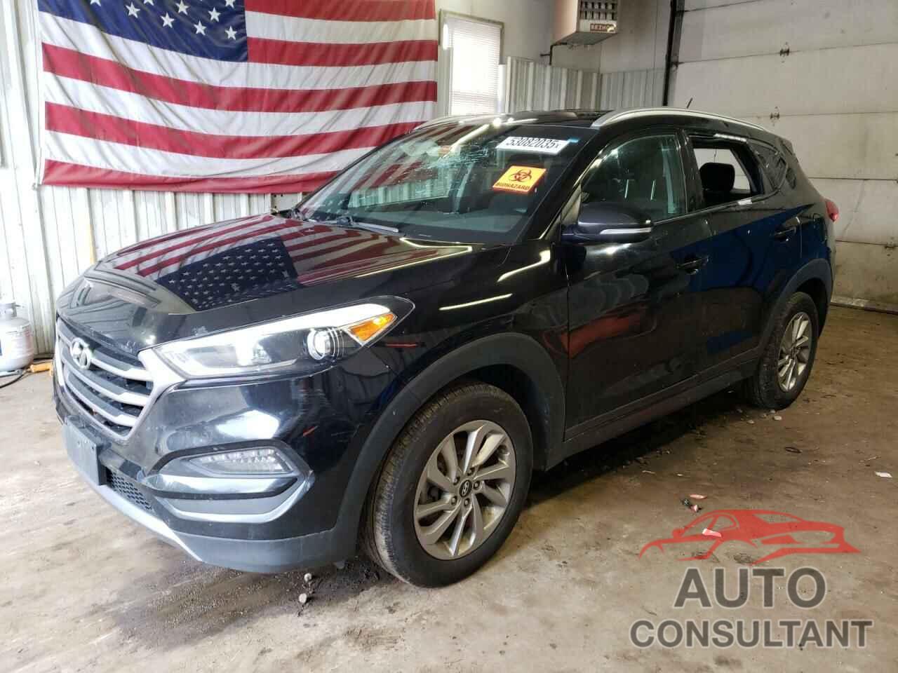 HYUNDAI TUCSON 2016 - KM8J3CA21GU130610