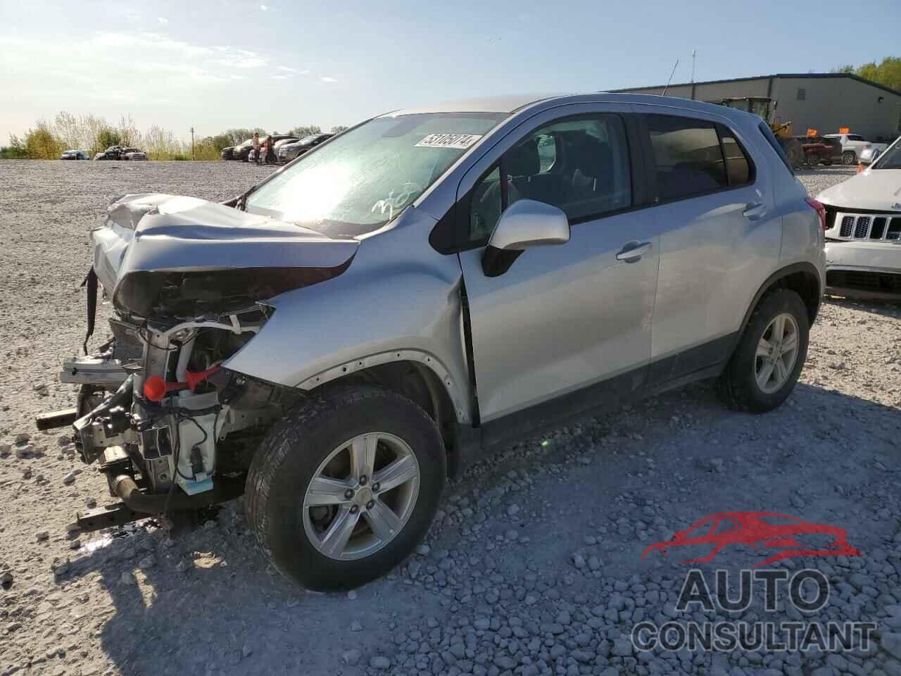 CHEVROLET TRAX 2017 - 3GNCJNSBXHL279596