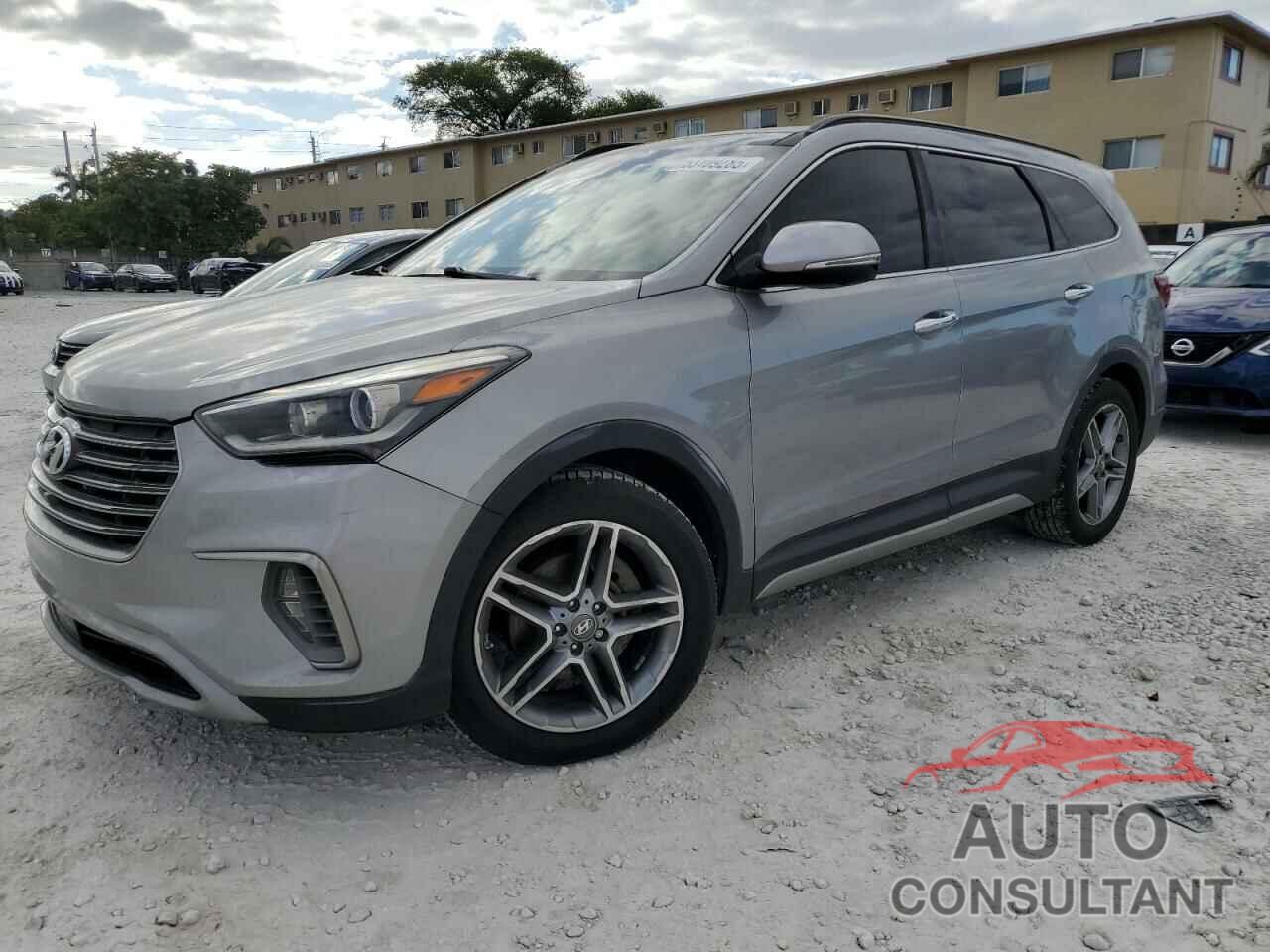 HYUNDAI SANTA FE 2017 - KM8SR4HFXHU183471