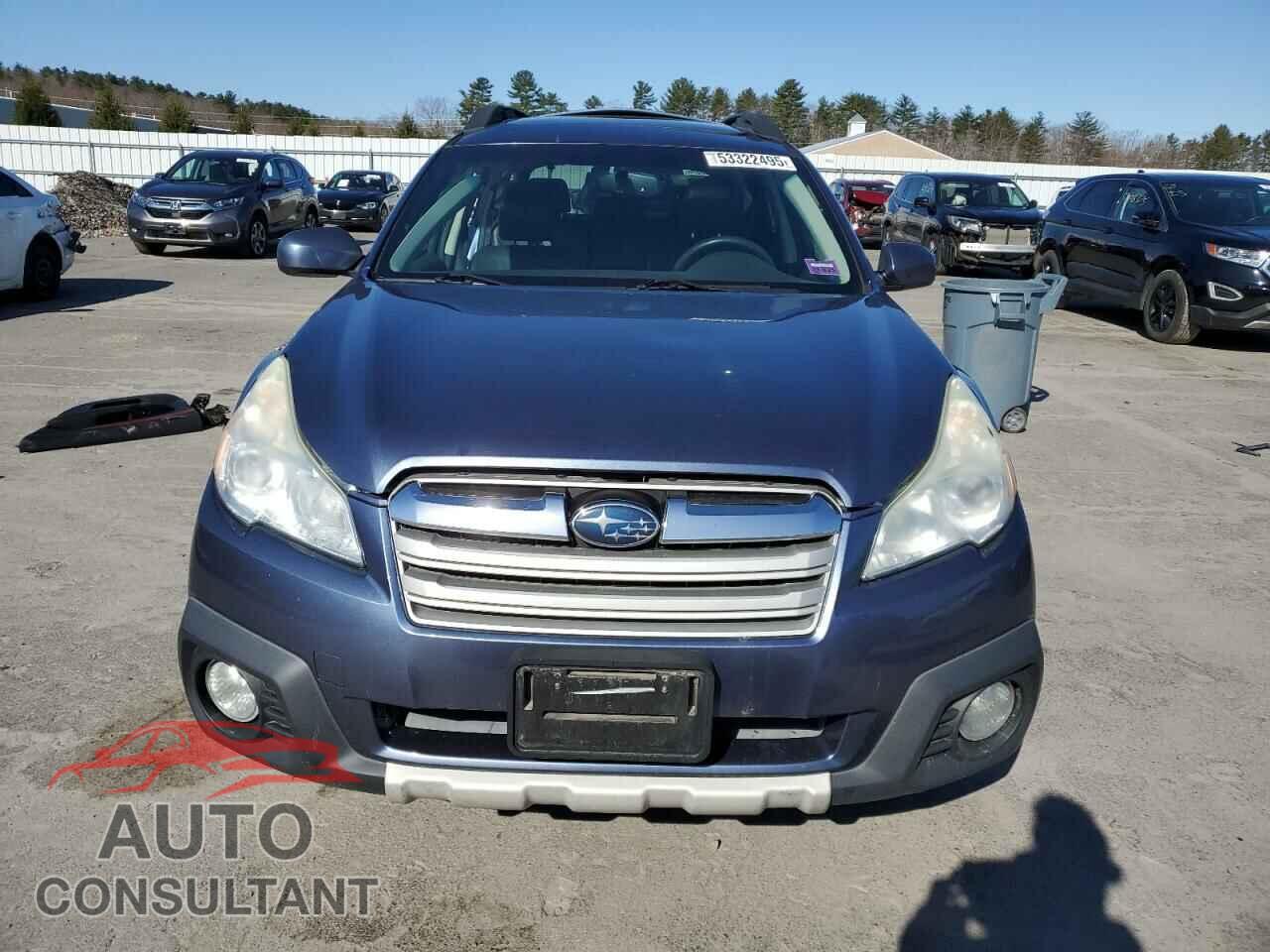 SUBARU OUTBACK 2014 - 4S4BRBLC6E3250067