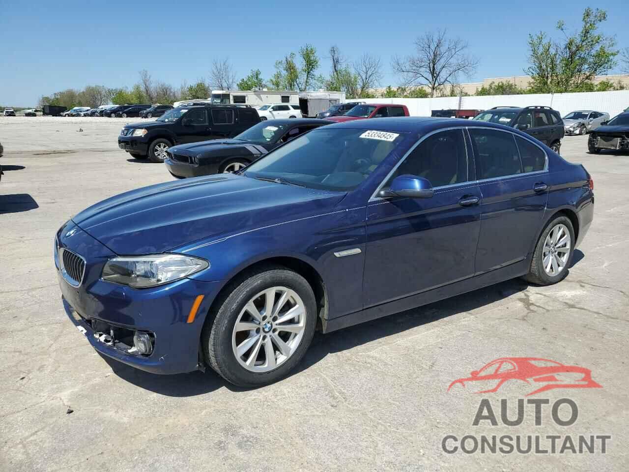 BMW 5 SERIES 2015 - WBA5A5C5XFD521684