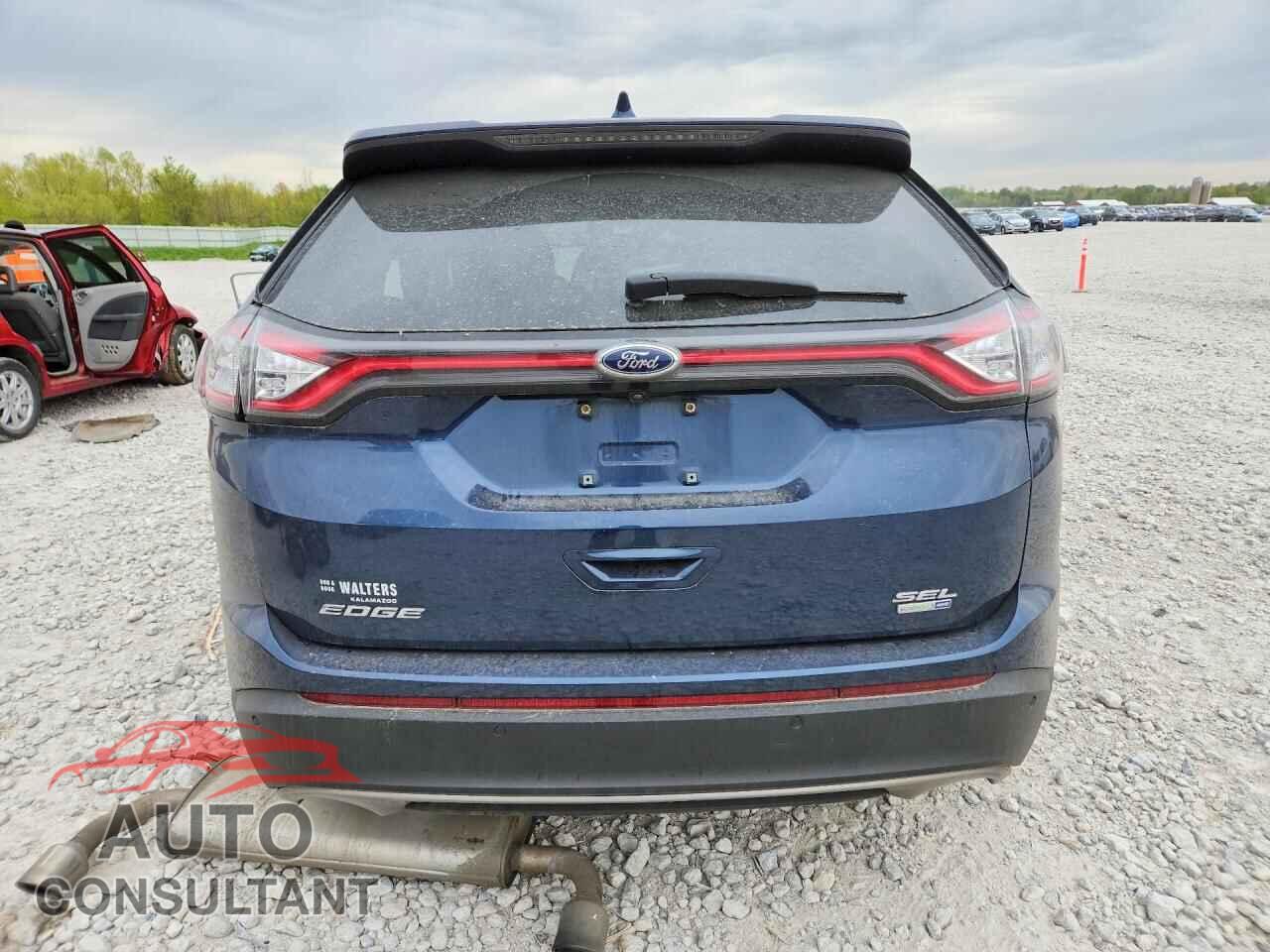 FORD EDGE 2017 - 2FMPK4J9XHBC68038