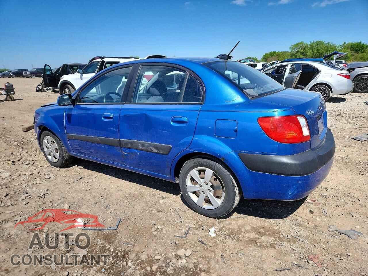 KIA RIO 2009 - KNADE223296543685