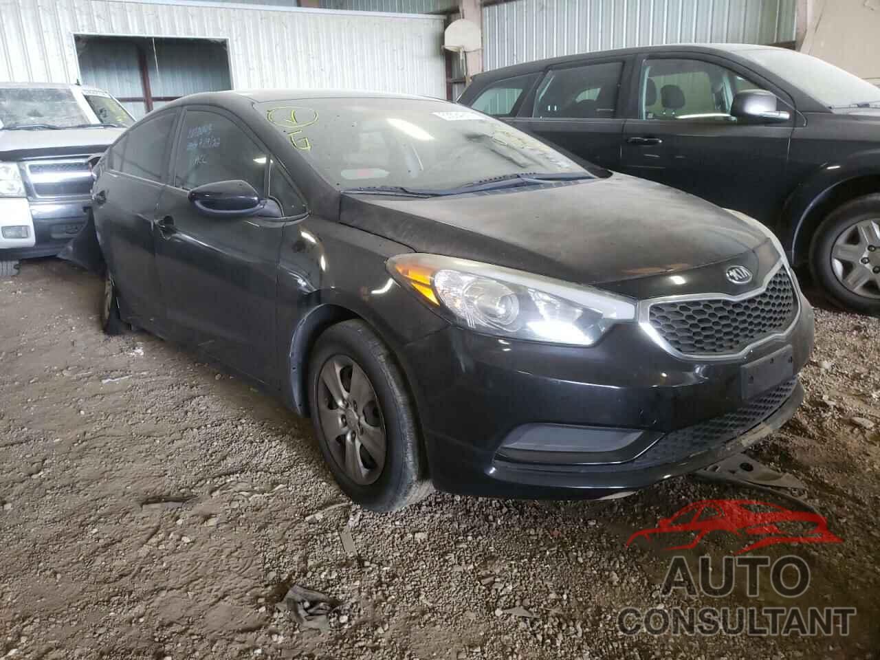 KIA FORTE 2016 - KNAFK4A64G5481508