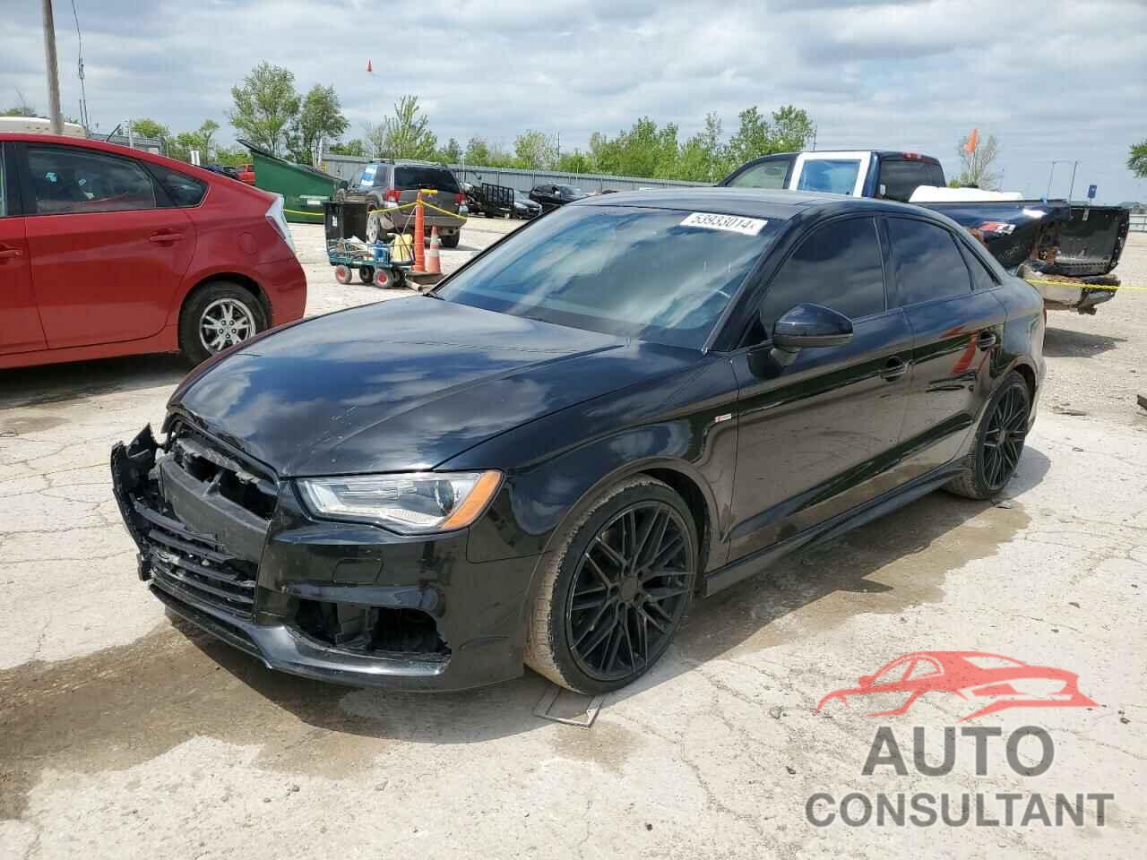 AUDI A3 2016 - WAUA7GFF8G1040915