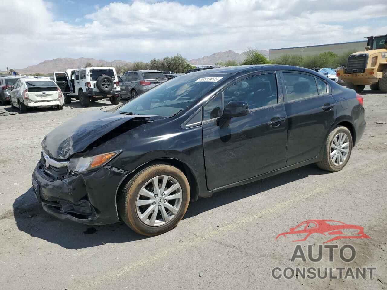 HONDA CIVIC 2012 - JHMFB2F81CS006457