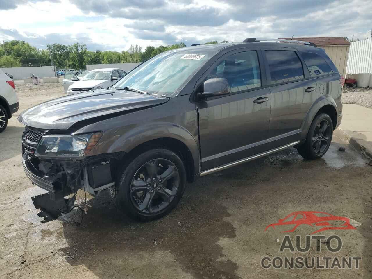 DODGE JOURNEY 2018 - 3C4PDCGB3JT330263