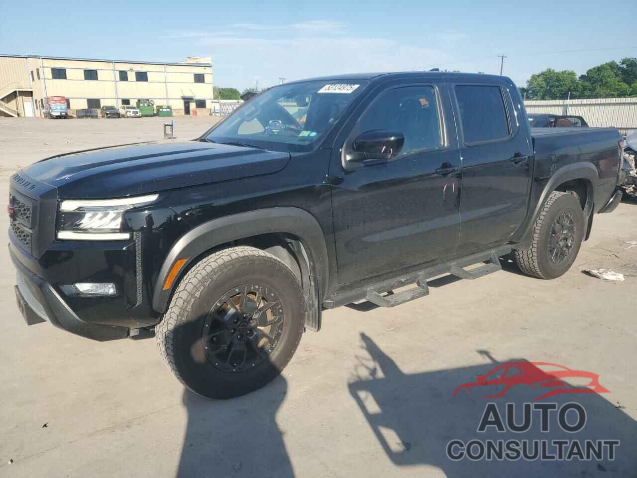 NISSAN FRONTIER 2022 - 1N6ED1EK5NN615256