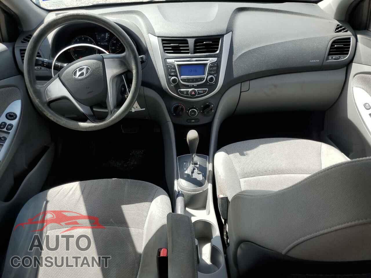 HYUNDAI ACCENT 2013 - KMHCT4AE4DU409439