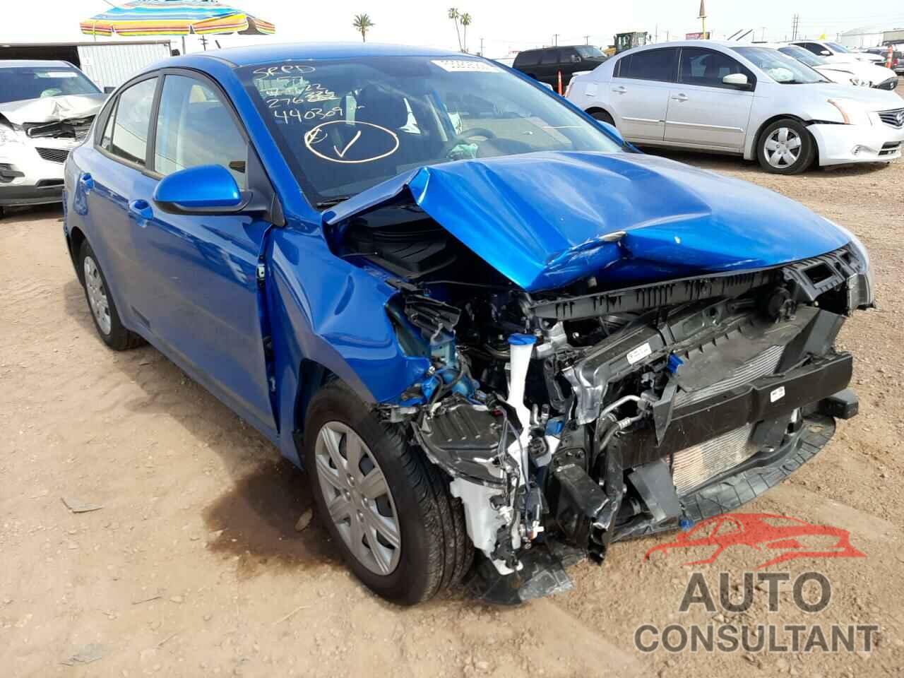 KIA RIO 2022 - 3KPA24AD6NE440309