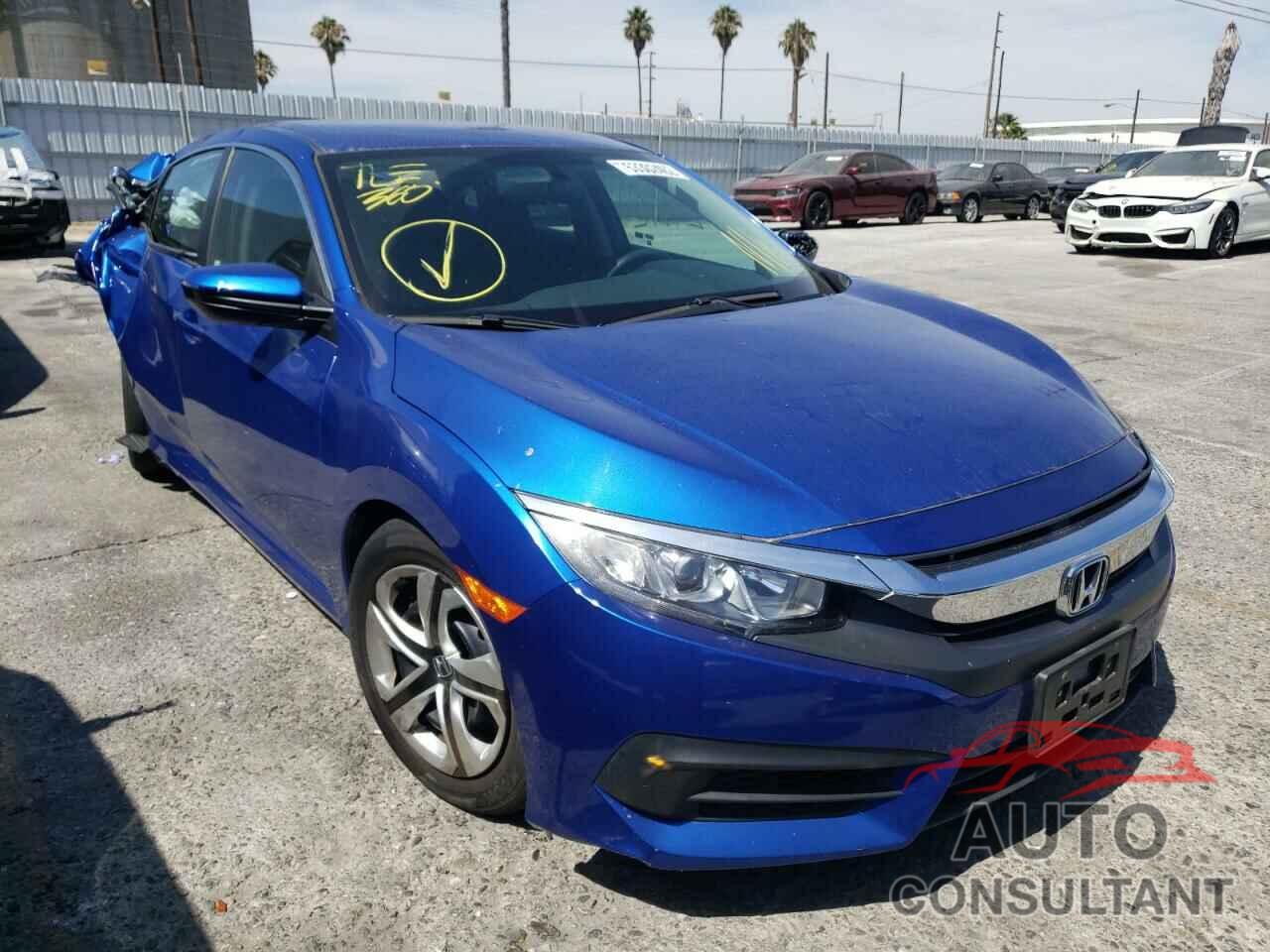 HONDA CIVIC 2017 - 2HGFC2F58HH535747