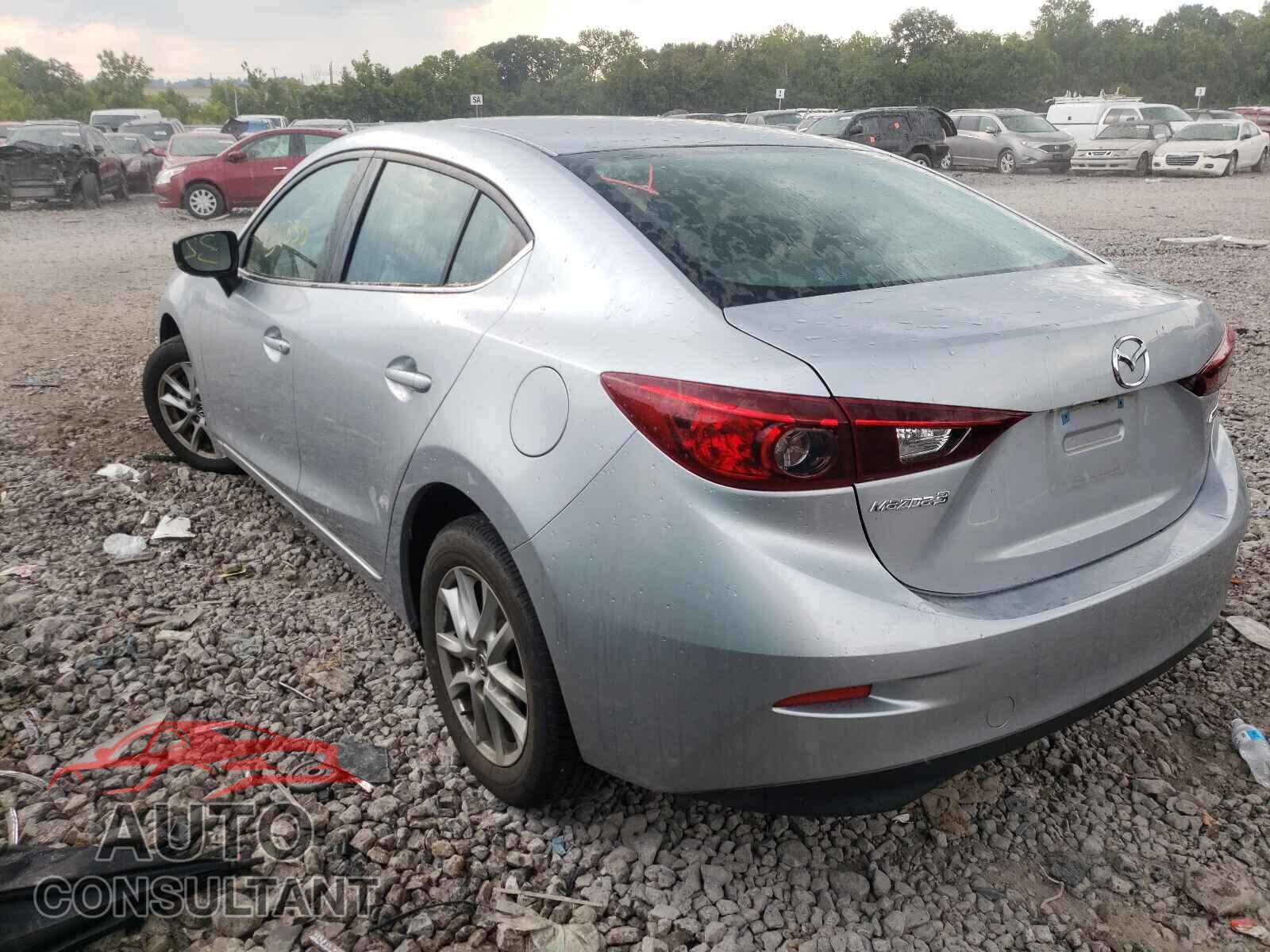 MAZDA 3 2017 - 3MZBN1U70HM142524