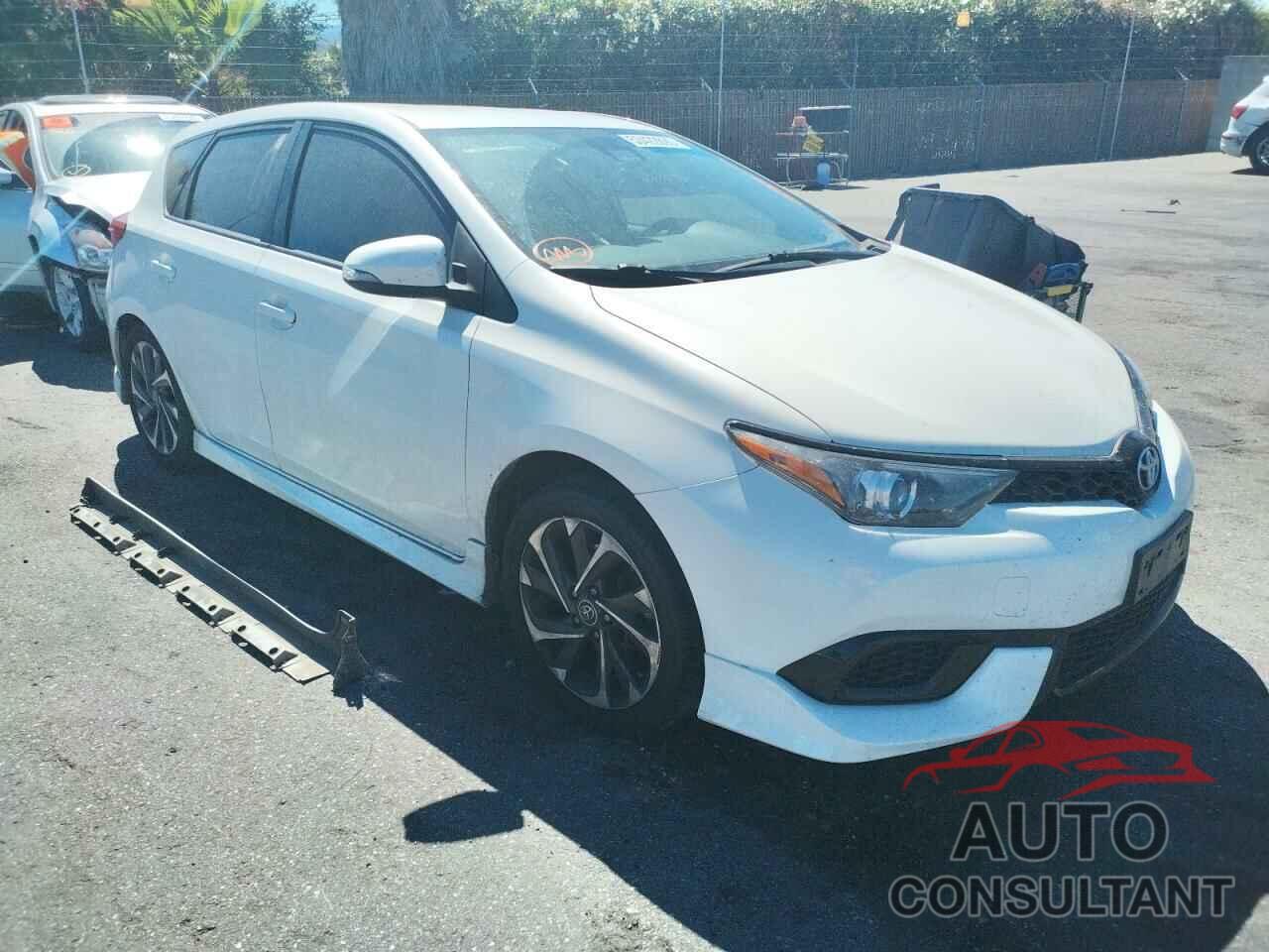 TOYOTA YARIS 2017 - JTNKARJE1HJ525929