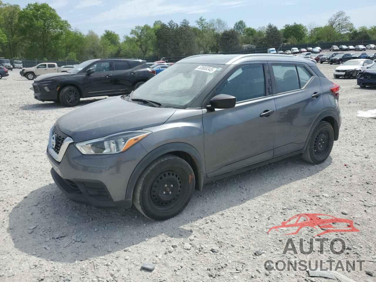 NISSAN KICKS 2018 - 3N1CP5CU4JL528572