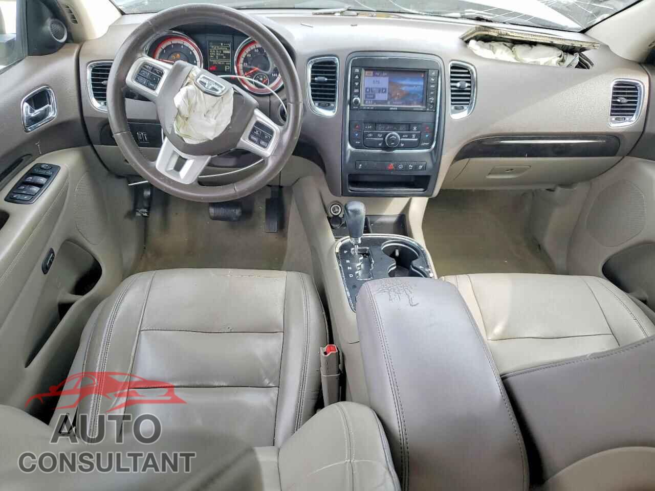 DODGE DURANGO 2013 - 1C4RDHDG9DC508635