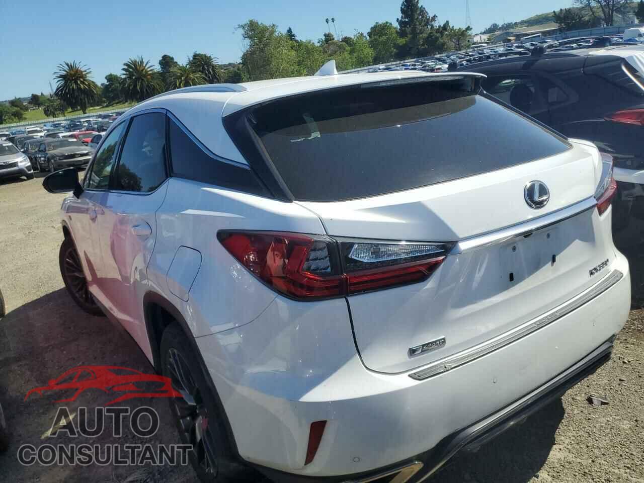 LEXUS RX350 2017 - 2T2ZZMCA3HC040806