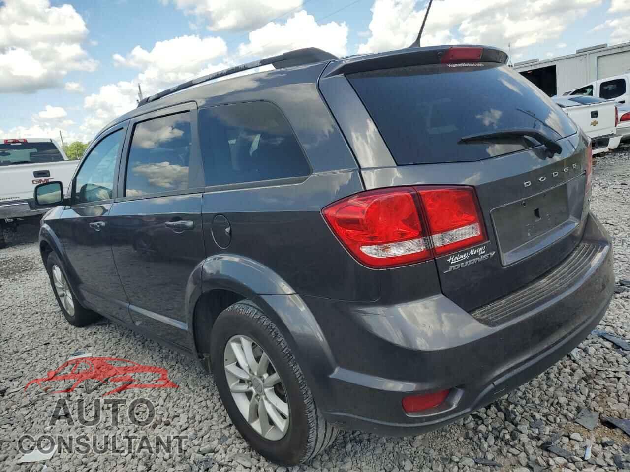 DODGE JOURNEY 2017 - 3C4PDCBB7HT594989