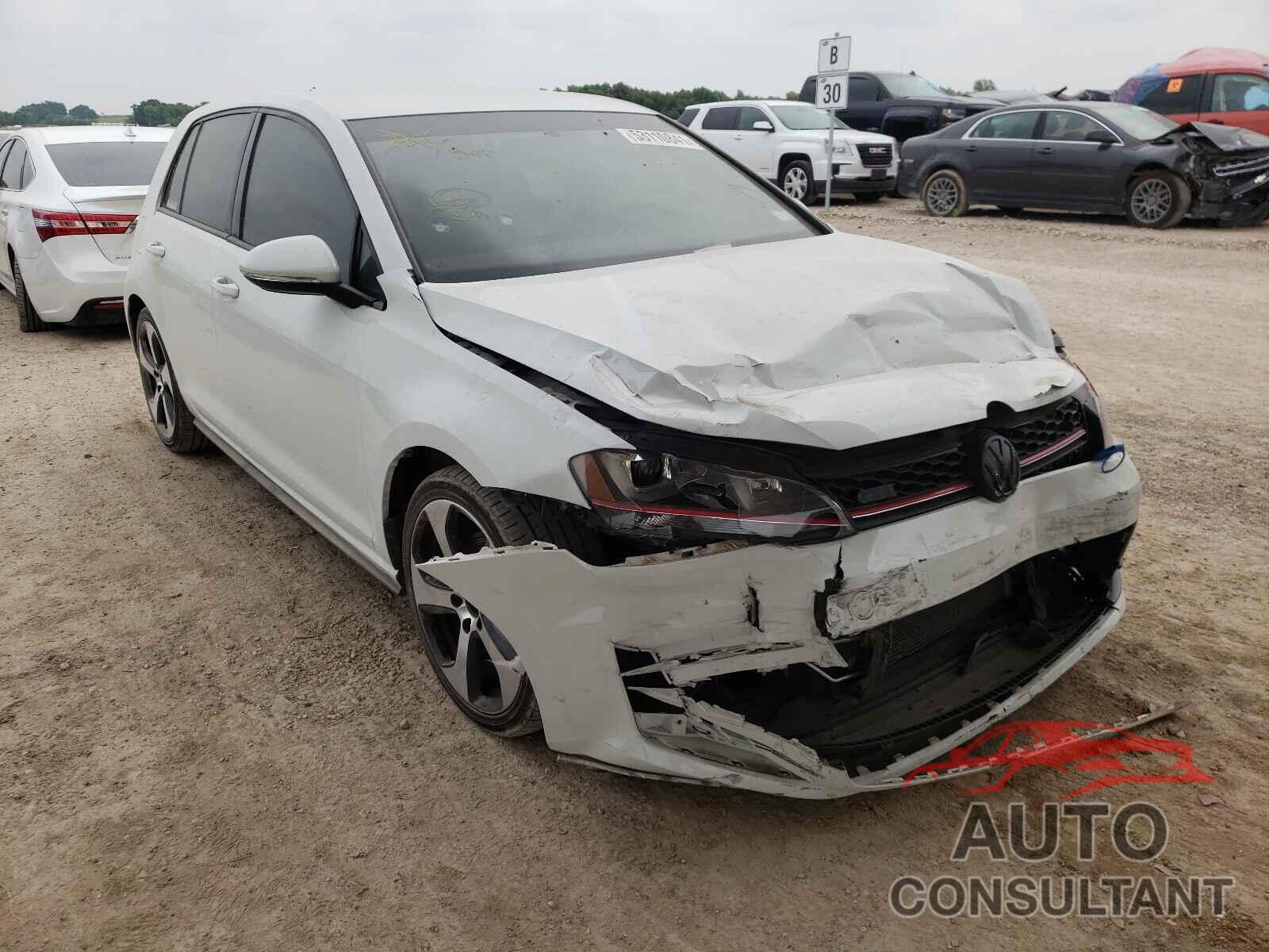 VOLKSWAGEN GTI 2016 - 3VW5T7AUXGM007811