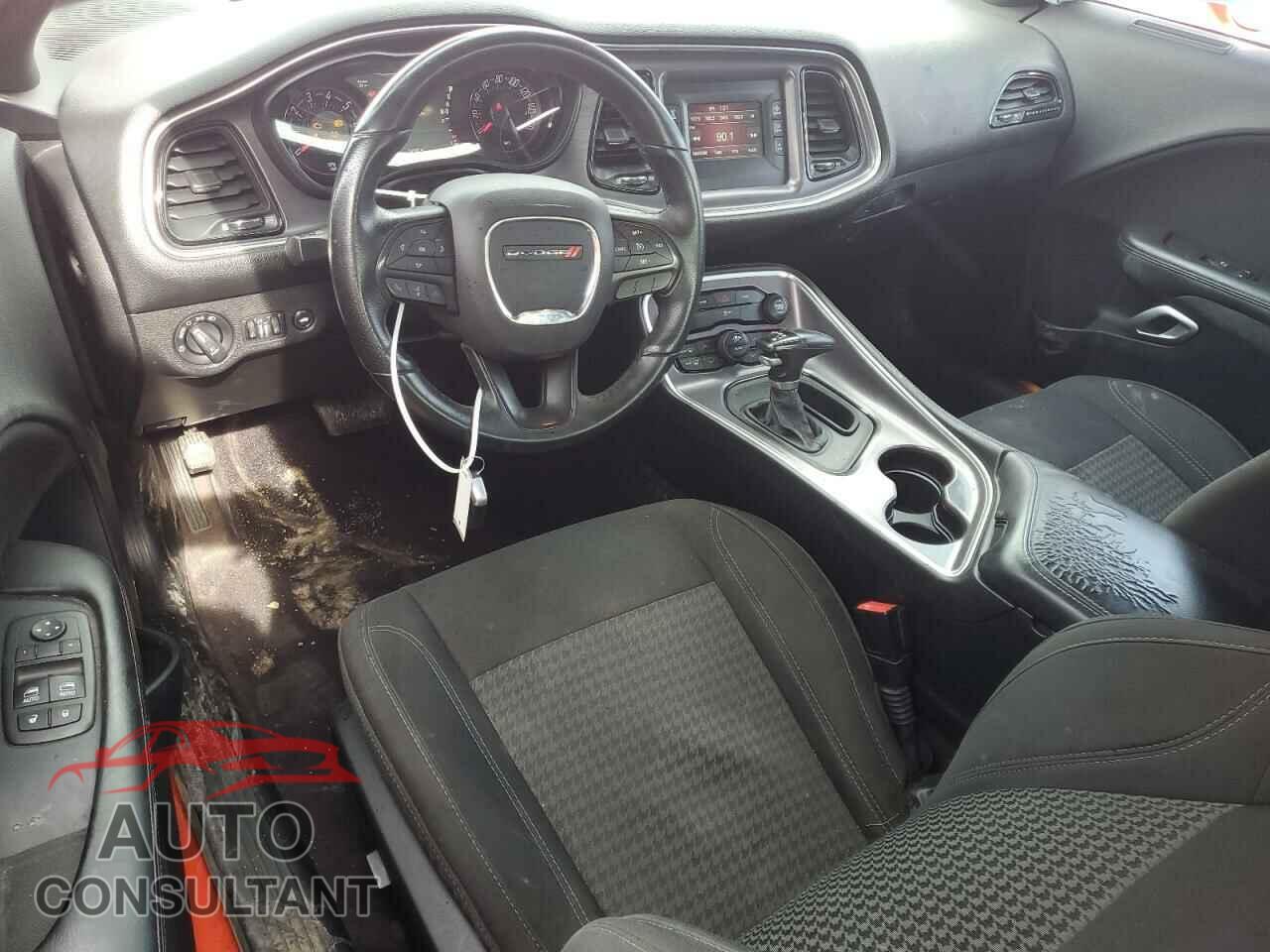 DODGE CHALLENGER 2016 - 2C3CDZAG6GH309631