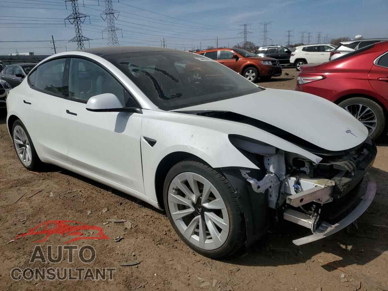 TESLA MODEL 3 2021 - 5YJ3E1EA6MF059194