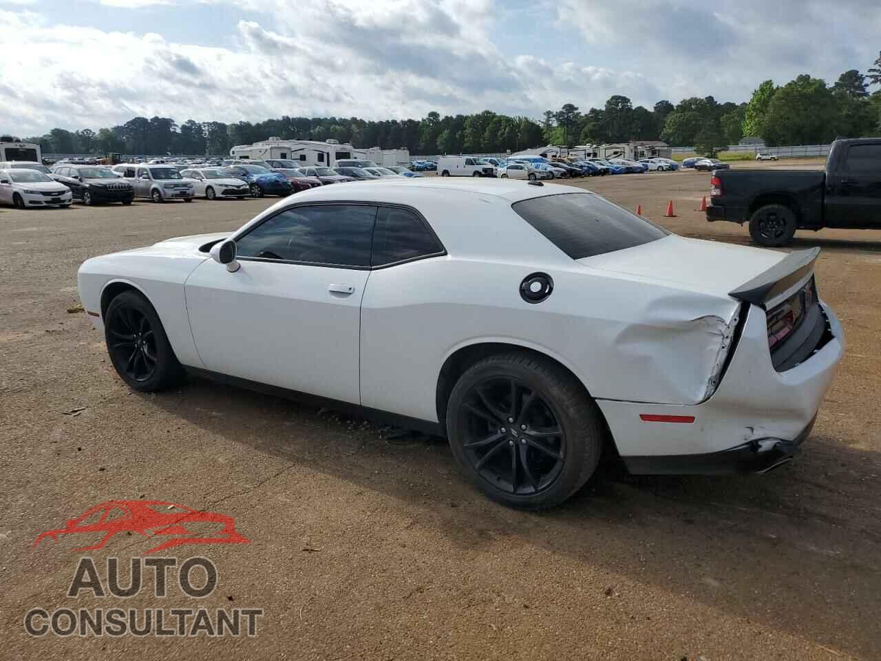 DODGE CHALLENGER 2018 - 2C3CDZAG2JH161842