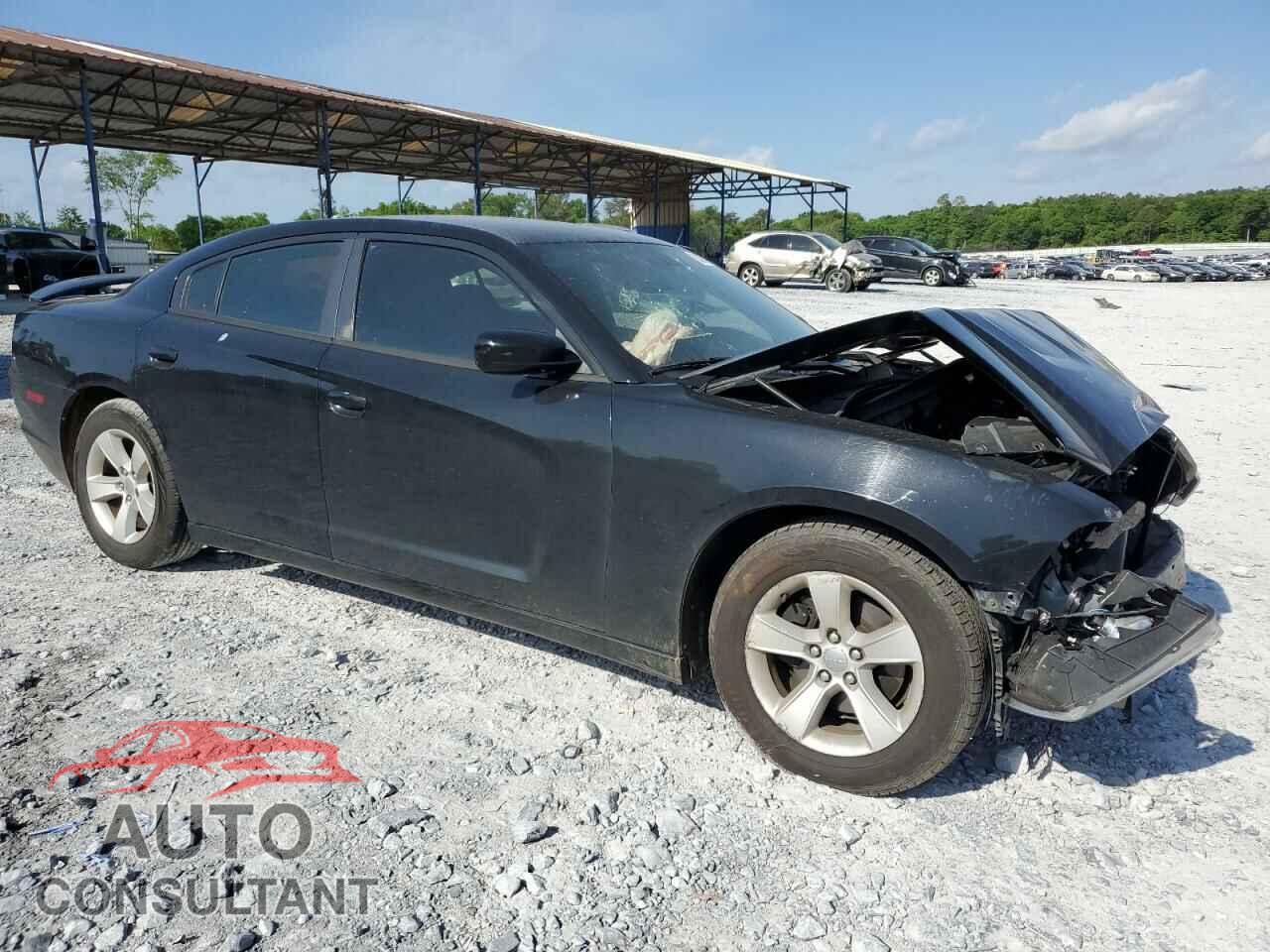 DODGE CHARGER 2012 - 2C3CDXHG2CH244958