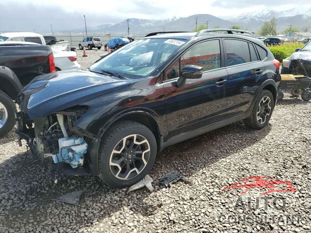 SUBARU CROSSTREK 2016 - JF2GPAKC0G8348210