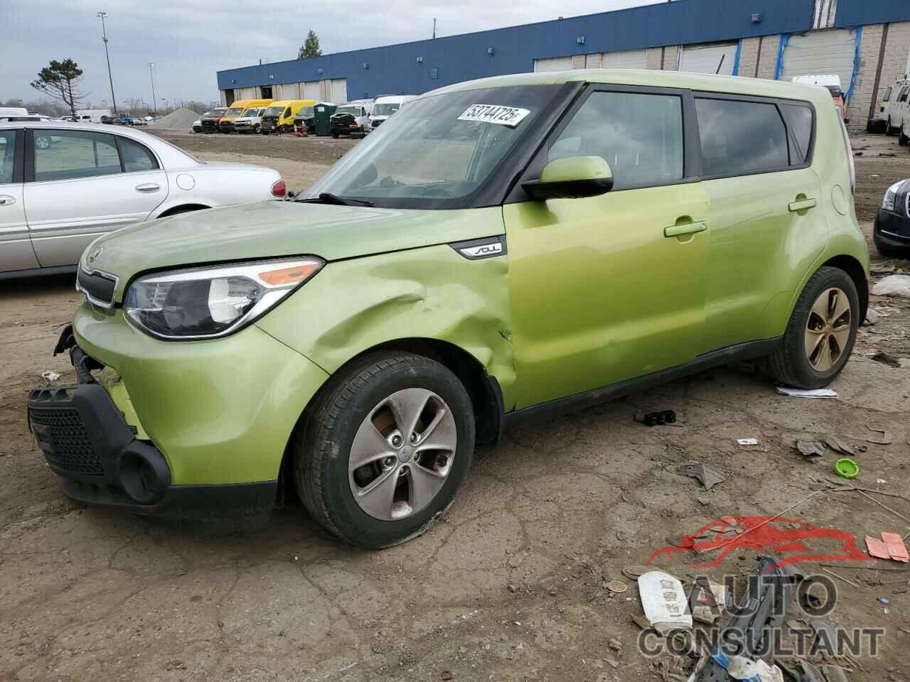 KIA SOUL 2016 - KNDJN2A20G7828083