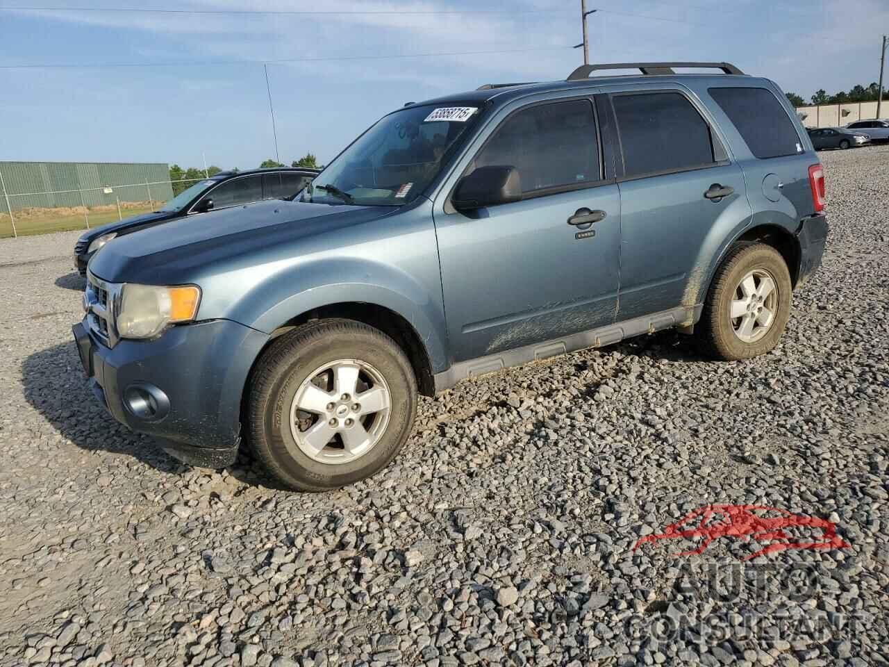 FORD ESCAPE 2010 - 1FMCU9DG5AKB21993
