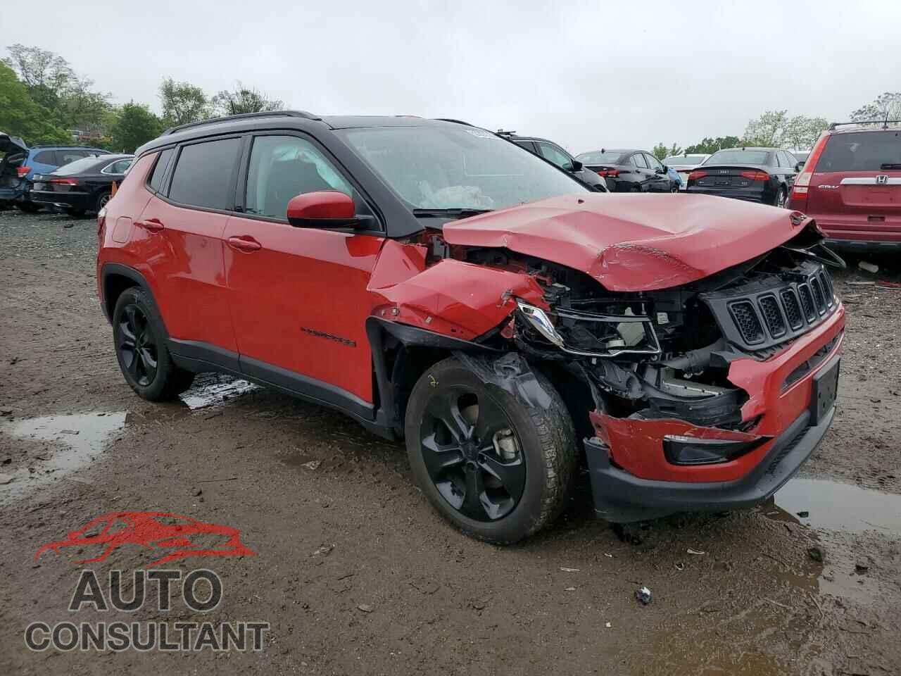 JEEP COMPASS 2021 - 3C4NJCBB8MT508034