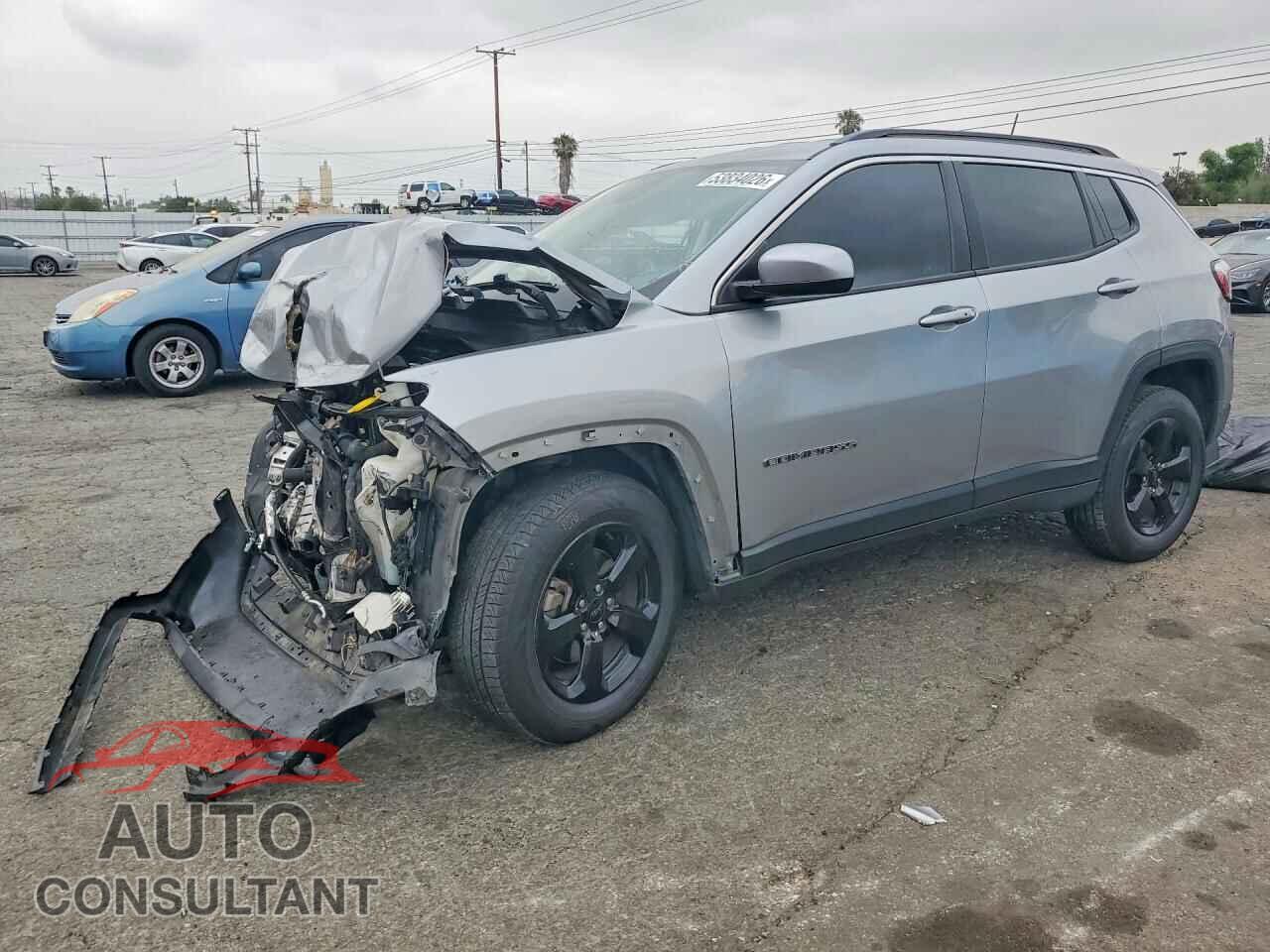 JEEP COMPASS 2021 - 3C4NJCBB2MT570996